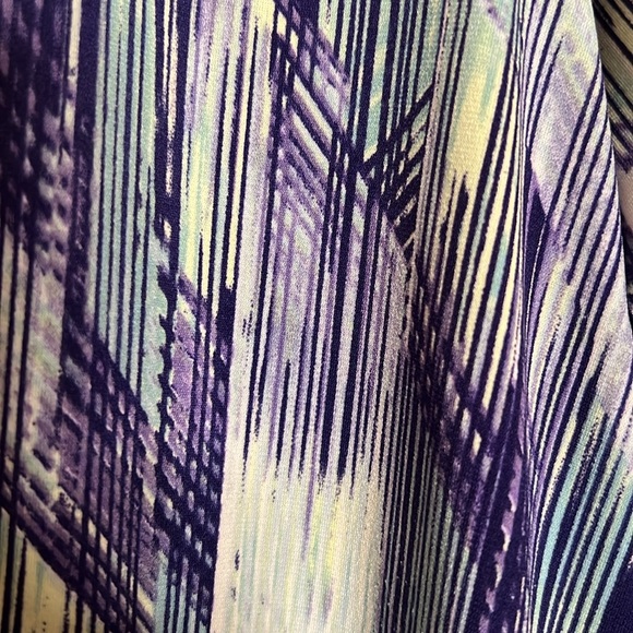 Easywear by Chico’s Cardigan Style Top SZ 2 - Picture 2 of 6